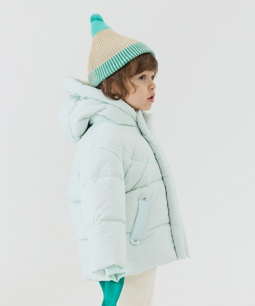 セール】クラウドフード付きダックダウンジャケット（ダウンジャケット