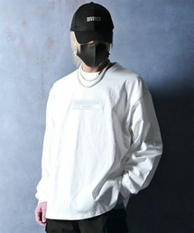DIVINER | Silicon Logo L/TEE(オフホワイト)(Tシャツ/カットソー)
