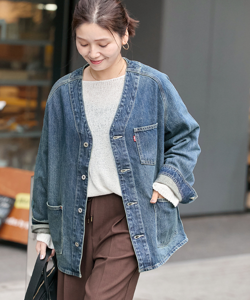 追加》別注【LEVI'S(R)/リーバイス(R)】UNION ENGINEER CARDIGAN