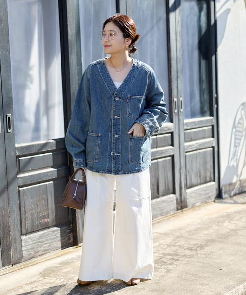 追加》別注【LEVI'S(R)/リーバイス(R)】UNION ENGINEER CARDIGAN