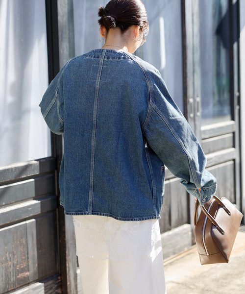 追加》別注【LEVI'S(R)/リーバイス(R)】UNION ENGINEER CARDIGAN