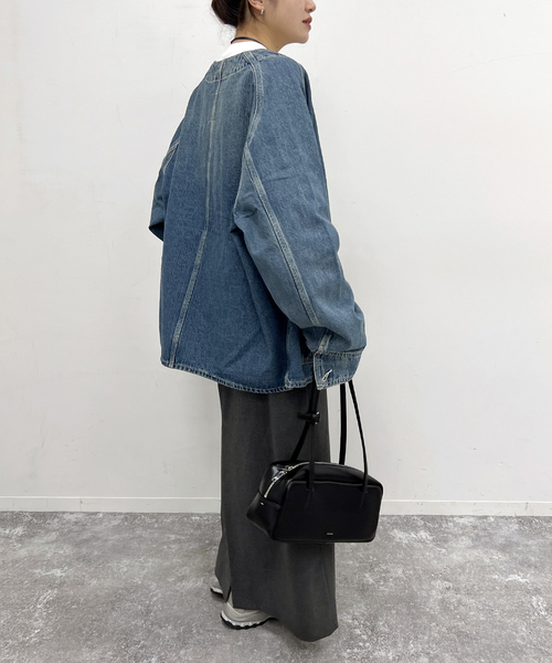 Levi's（リーバイス）の「《追加》別注【LEVI’S(R)/リーバイス(R)】UNION ENGINEER CARDIGAN（デニムジャケット・レディース・ライトブルー・MEDIUM/X-LARGE）」の14枚目の写真