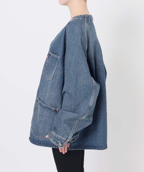 追加》別注【LEVI'S(R)/リーバイス(R)】UNION ENGINEER CARDIGAN