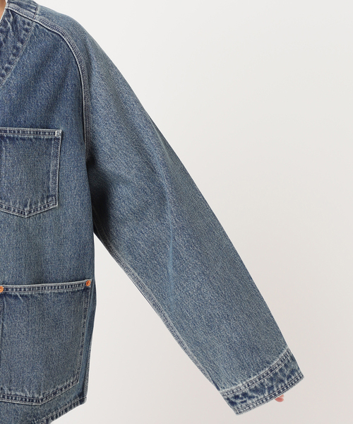 Levi's（リーバイス）の「《追加》別注【LEVI’S(R)/リーバイス(R)】UNION ENGINEER CARDIGAN（デニムジャケット・レディース・ライトブルー・MEDIUM/X-LARGE）」の20枚目の写真