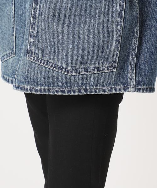 Levi's（リーバイス）の「《追加》別注【LEVI’S(R)/リーバイス(R)】UNION ENGINEER CARDIGAN（デニムジャケット・レディース・ライトブルー・MEDIUM/X-LARGE）」の22枚目の写真