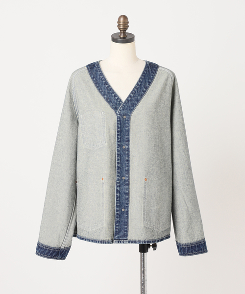 追加》別注【LEVI'S(R)/リーバイス(R)】UNION ENGINEER CARDIGAN