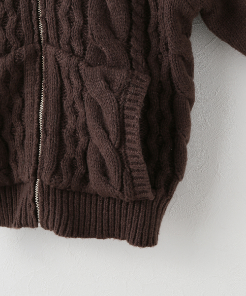 FUR ALAN KNIT HOODIE AFB ファーニット24時間限定価格 FUR ALAN KNIT HOODIE AFB ファーニット24時間限定価格 AFB