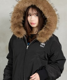 shrita（シュリータ）の「N2Bファー付きブルゾン（ブルゾン）」