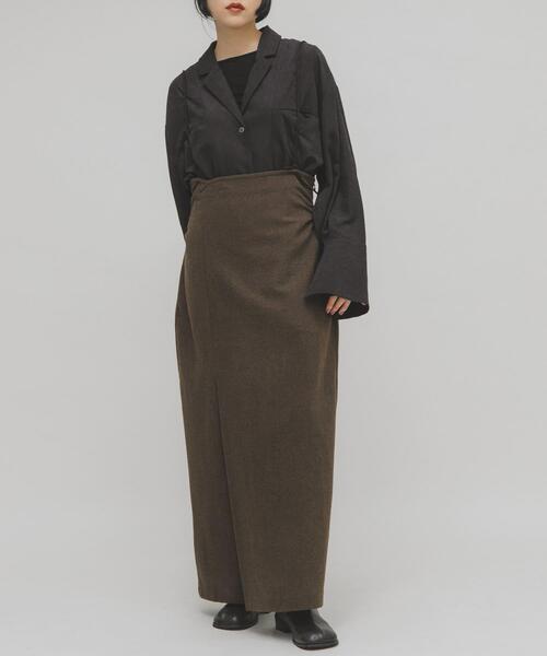 KBF（KBF）/2WAYペンシルスカート セール】2WAYペンシルスカート（スカート）｜KBF（ケイビーエフ）の