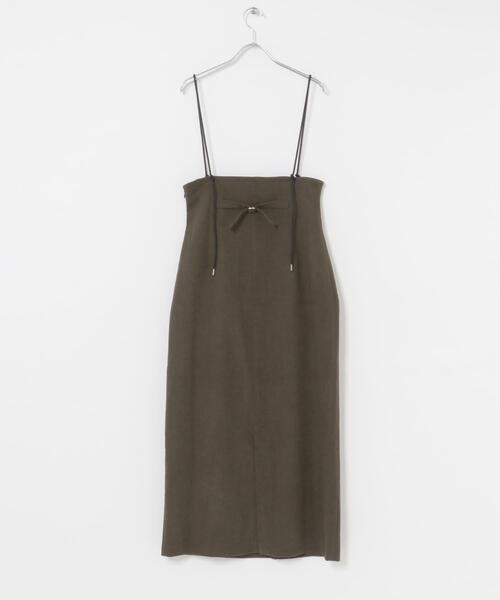 KBF（ケイビーエフ）の「2WAYペンシルスカート（スカート・レディース・チャコールグレー/ブラウン・ONE）」の14枚目の写真