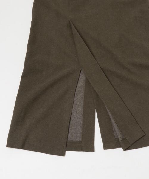 KBF（ケイビーエフ）の「2WAYペンシルスカート（スカート・レディース・チャコールグレー/ブラウン・ONE）」の15枚目の写真