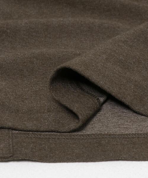 KBF（ケイビーエフ）の「2WAYペンシルスカート（スカート・レディース・チャコールグレー/ブラウン・ONE）」の16枚目の写真