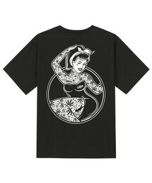 KTB0185 キューティガールズ 半袖Tシャツ ブラック