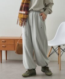 GEVACO | 【GEVACO】ウールライクイージーパンツ(スウェットパンツ)