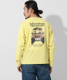 KRIFF MAYER（クリフメイヤー）の「【綿100%】クリフラビットロンT(車)（Tシャツ/カットソー）」