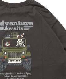 KRIFF MAYER（クリフメイヤー）の「【綿100%】クリフラビットロンT(車)（Tシャツ/カットソー）」