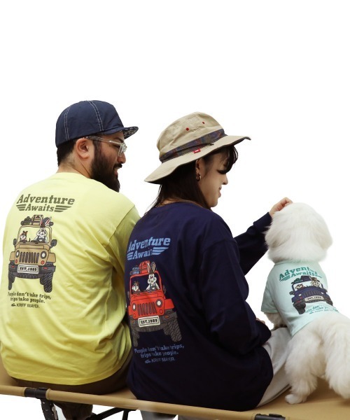 KRIFF MAYER（クリフメイヤー）の「【綿100%】クリフラビットロンT(車)（Tシャツ/カットソー・メンズ・オフホワイト/チャコール/ミント/イエロー/ネイビー・LARGE/MEDIUM/X-LARGE）」の11枚目の写真