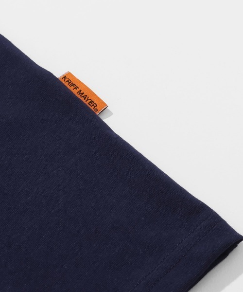KRIFF MAYER（クリフメイヤー）の「【綿100%】クリフラビットロンT(車)（Tシャツ/カットソー・メンズ・オフホワイト/チャコール/ミント/イエロー/ネイビー・LARGE/MEDIUM/X-LARGE）」の14枚目の写真