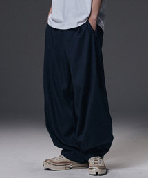NOT4NERD（ノットフォーナード）の「TR 3 Tuck Balloon Pants - Navy（スラックス）」