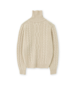 ループジャカード ジップアップカーディガン（カーディガン/ボレロ