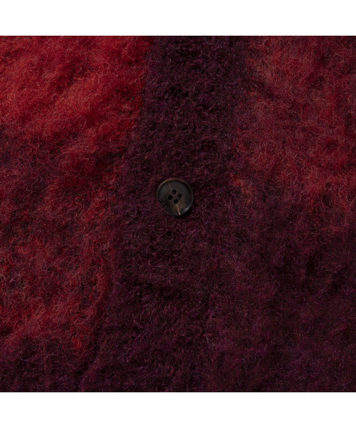 EXTRAORDINARY（エクストラオーディナリー）の「HERITAGE CHECK CARDIGAN RED（カーディガン/ボレロ・メンズ・その他・MEDIUM/LARGE/X-LARGE）」の6枚目の写真