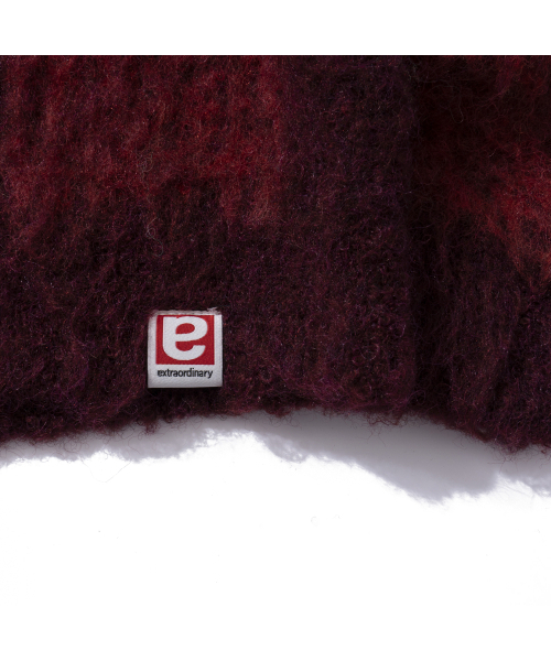 EXTRAORDINARY（エクストラオーディナリー）の「HERITAGE CHECK CARDIGAN RED（カーディガン/ボレロ・メンズ・その他・MEDIUM/LARGE/X-LARGE）」の7枚目の写真