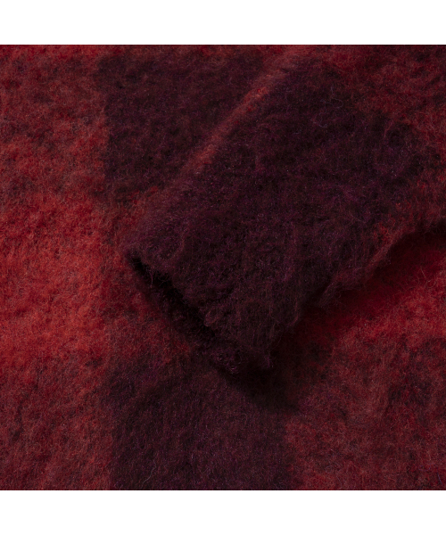 EXTRAORDINARY（エクストラオーディナリー）の「HERITAGE CHECK CARDIGAN RED（カーディガン/ボレロ・メンズ・その他・MEDIUM/LARGE/X-LARGE）」の8枚目の写真