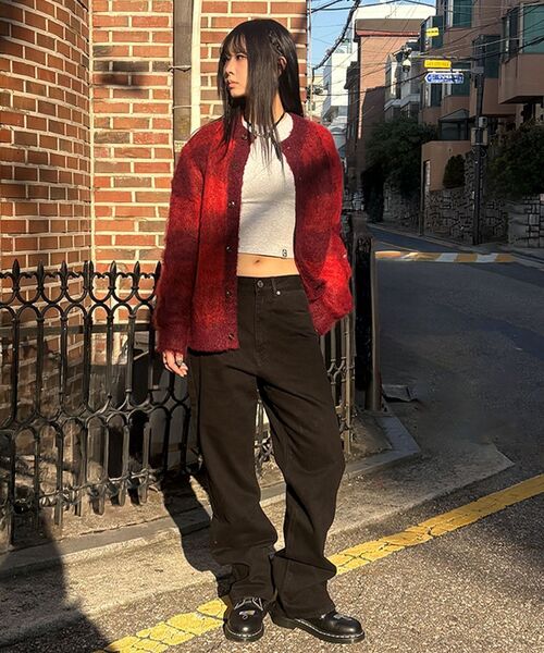 EXTRAORDINARY（エクストラオーディナリー）の「HERITAGE CHECK CARDIGAN RED（カーディガン/ボレロ・メンズ・その他・MEDIUM/LARGE/X-LARGE）」の13枚目の写真