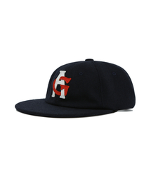 ANGLAN（アングラン）の「AG Wool-Blend Ball Cap - Navy（キャップ）」