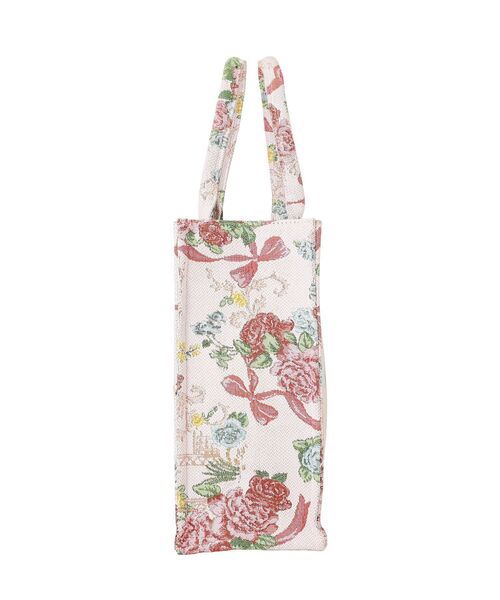 Maison de FLEUR（メゾンドフルール）の「フラワーガーデン柄ゴブランスクエアトートバッグ（ハンドバッグ・レディース・マルチ・FREE）」の10枚目の写真