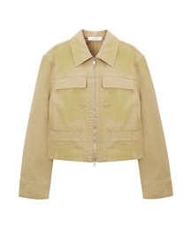 LCDC TM（エルシーディーシーティーエム）の「WASHED TRUCKER JACKET（テーラードジャケット）」