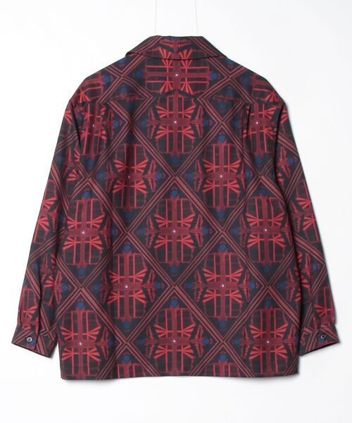 Children of the discordance(チルドレン オブ ザ ディスコ-ダンス)の「Children of the discordance / IRIS SAKAI PRINT SHIRT / DISSH-001(シャツ/ブラウス・メンズ・レッド/ブルー・2/3/1)」の3枚目の写真