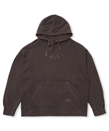 PIGMENT ML HOODIE BROWN
