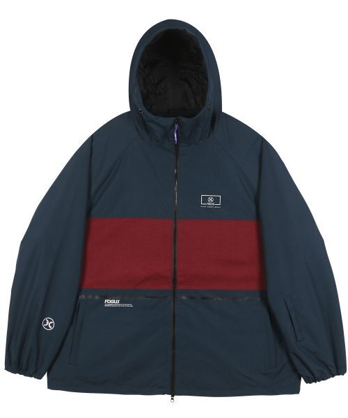 DOLL OUTERWEAR（ドラ アウターウェア）の「[DOLL x FOGUS] ビッグサイズスノーボードウェアセット ネイビー(5XLジャケット&パンツ) 男女共用（セットアップ・メンズ・その他・XXXXX-LARGE）」の4枚目の写真