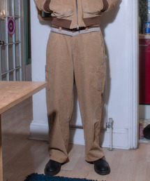 Frontier Corduroy Pants Beige