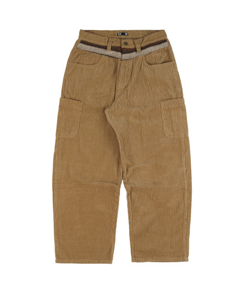 ERTR(イーアールティーアール)の「Frontier Corduroy Pants Beige(その他パンツ・レディース・その他・LARGE/MEDIUM/SMALL)」の3枚目の写真