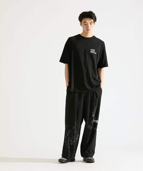 PARIS SAINT-GERMAIN(パリサンジェルマン)の「【Paris Saint-Germain / パリ・サン=ジェルマン】 JP URBAN MIRAGE TEE(Tシャツ/カットソー・メンズ・ブラック/ネイビー/ホワイト・LARGE/MEDIUM)」の4枚目の写真