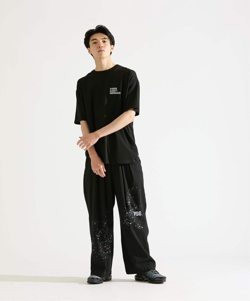 PARIS SAINT-GERMAIN(パリサンジェルマン)の「【Paris Saint-Germain / パリ・サン=ジェルマン】 JP URBAN MIRAGE TEE(Tシャツ/カットソー・メンズ・ブラック/ネイビー/ホワイト・LARGE/MEDIUM)」の5枚目の写真