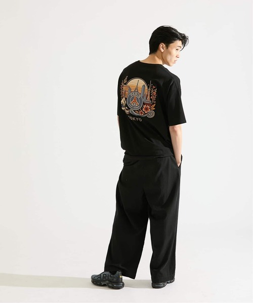 PARIS SAINT-GERMAIN(パリサンジェルマン)の「【Paris Saint-Germain / パリ・サン=ジェルマン】 JP URBAN MIRAGE TEE(Tシャツ/カットソー・メンズ・ブラック/ネイビー/ホワイト・LARGE/MEDIUM)」の6枚目の写真