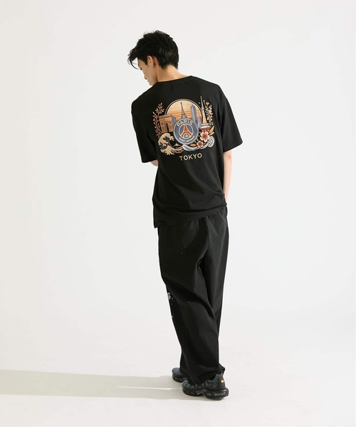 PARIS SAINT-GERMAIN(パリサンジェルマン)の「【Paris Saint-Germain / パリ・サン=ジェルマン】 JP URBAN MIRAGE TEE(Tシャツ/カットソー・メンズ・ブラック/ネイビー/ホワイト・LARGE/MEDIUM)」の7枚目の写真