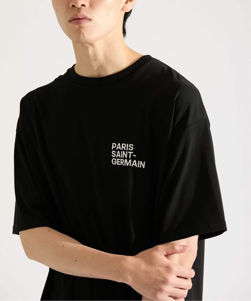 PARIS SAINT-GERMAIN(パリサンジェルマン)の「【Paris Saint-Germain / パリ・サン=ジェルマン】 JP URBAN MIRAGE TEE(Tシャツ/カットソー・メンズ・ブラック/ネイビー/ホワイト・LARGE/MEDIUM)」の8枚目の写真