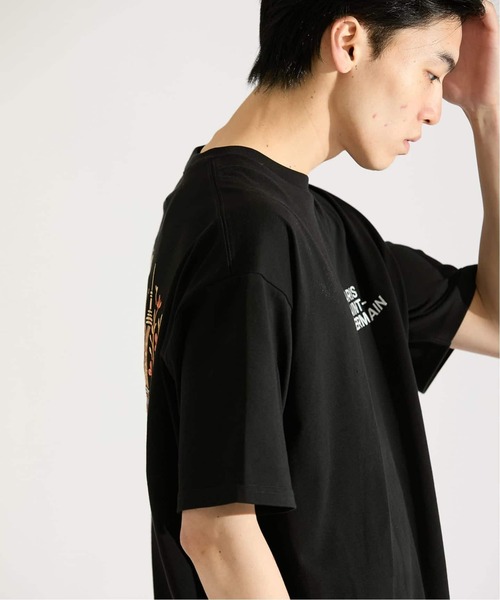PARIS SAINT-GERMAIN(パリサンジェルマン)の「【Paris Saint-Germain / パリ・サン=ジェルマン】 JP URBAN MIRAGE TEE(Tシャツ/カットソー・メンズ・ブラック/ネイビー/ホワイト・LARGE/MEDIUM)」の9枚目の写真
