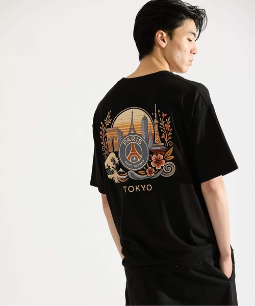 PARIS SAINT-GERMAIN(パリサンジェルマン)の「【Paris Saint-Germain / パリ・サン=ジェルマン】 JP URBAN MIRAGE TEE(Tシャツ/カットソー・メンズ・ブラック/ネイビー/ホワイト・LARGE/MEDIUM)」の10枚目の写真
