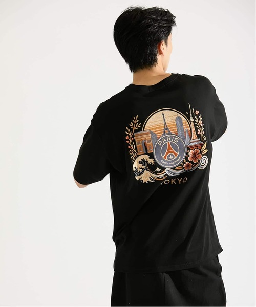 PARIS SAINT-GERMAIN(パリサンジェルマン)の「【Paris Saint-Germain / パリ・サン=ジェルマン】 JP URBAN MIRAGE TEE(Tシャツ/カットソー・メンズ・ブラック/ネイビー/ホワイト・LARGE/MEDIUM)」の11枚目の写真