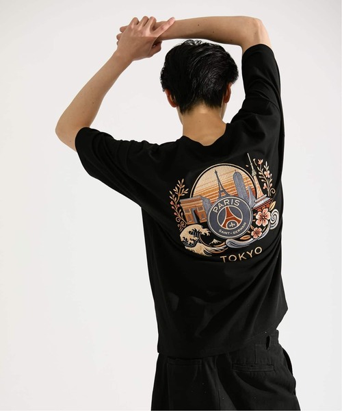 PARIS SAINT-GERMAIN(パリサンジェルマン)の「【Paris Saint-Germain / パリ・サン=ジェルマン】 JP URBAN MIRAGE TEE(Tシャツ/カットソー・メンズ・ブラック/ネイビー/ホワイト・LARGE/MEDIUM)」の12枚目の写真