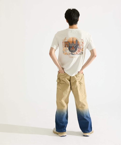 PARIS SAINT-GERMAIN(パリサンジェルマン)の「【Paris Saint-Germain / パリ・サン=ジェルマン】 JP URBAN MIRAGE TEE(Tシャツ/カットソー・メンズ・ブラック/ネイビー/ホワイト・LARGE/MEDIUM)」の16枚目の写真
