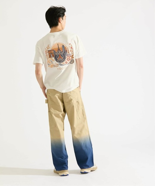 PARIS SAINT-GERMAIN(パリサンジェルマン)の「【Paris Saint-Germain / パリ・サン=ジェルマン】 JP URBAN MIRAGE TEE(Tシャツ/カットソー・メンズ・ブラック/ネイビー/ホワイト・LARGE/MEDIUM)」の17枚目の写真