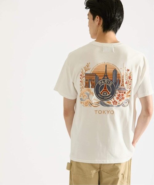 PARIS SAINT-GERMAIN(パリサンジェルマン)の「【Paris Saint-Germain / パリ・サン=ジェルマン】 JP URBAN MIRAGE TEE(Tシャツ/カットソー・メンズ・ブラック/ネイビー/ホワイト・LARGE/MEDIUM)」の18枚目の写真