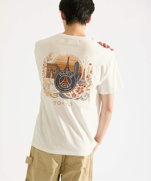 PARIS SAINT-GERMAIN(パリサンジェルマン)の「【Paris Saint-Germain / パリ・サン=ジェルマン】 JP URBAN MIRAGE TEE(Tシャツ/カットソー・メンズ・ブラック/ネイビー/ホワイト・LARGE/MEDIUM)」の19枚目の写真
