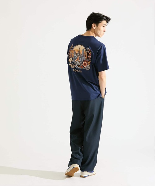 PARIS SAINT-GERMAIN(パリサンジェルマン)の「【Paris Saint-Germain / パリ・サン=ジェルマン】 JP URBAN MIRAGE TEE(Tシャツ/カットソー・メンズ・ブラック/ネイビー/ホワイト・LARGE/MEDIUM)」の22枚目の写真